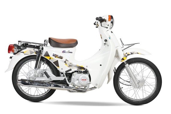 Honda Cub 50cc màu trắng sữa chính chủ HN 2019 ở Hà Nội giá 93tr MSP  1010760