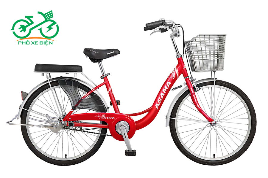 Xe đạp Asama CLD BR 2402 - Hệ thống xe đạp điện Phố Xe Điện