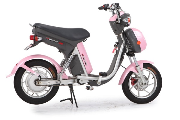 Mẫu xe đạp điện hãng Nijia, kiểu dáng đẹp mắt phù hợp mọi lứa tuổi